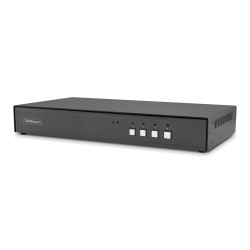 StarTech.com - Conmutador KVM - seguro - 4 x KVM port(s) - 1 usuario l