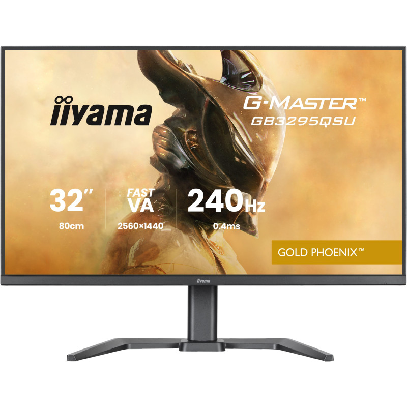 iiyama G-MASTER Gold Phoenix GB3295QSU-B1 - Monitor LED - ga | APLIUM