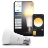 Philips Hue White ambiance 1100 - Bombilla LED - forma: A19 - E27 - 8.