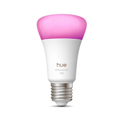 Philips Hue White and Color Ambiance 1100 - Bombilla LED - forma: A19
