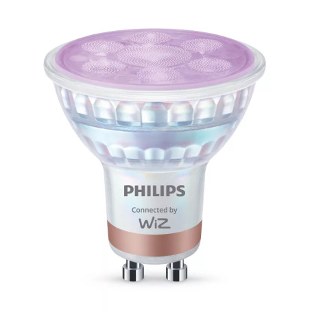 Philips Smart LED Connected by WIZ - Bombilla de foco LED - forma: PAR