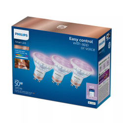 Philips Smart LED Connected by WIZ - Bombilla de foco LED - forma: PAR