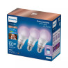 Philips Smart - Bombilla LED - forma: A60 - escarchado acaba | APLIUM