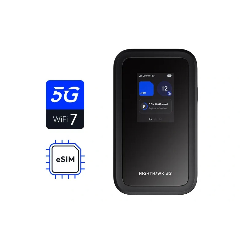 Nighthawk M7 5G Mobile Hotspot (MH7150) | APLIUM