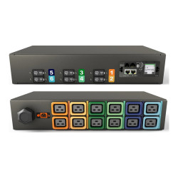 Vertiv PowerIT MG05M2R1-12L193-3PS56B2H10-S - Unidad de distribución d