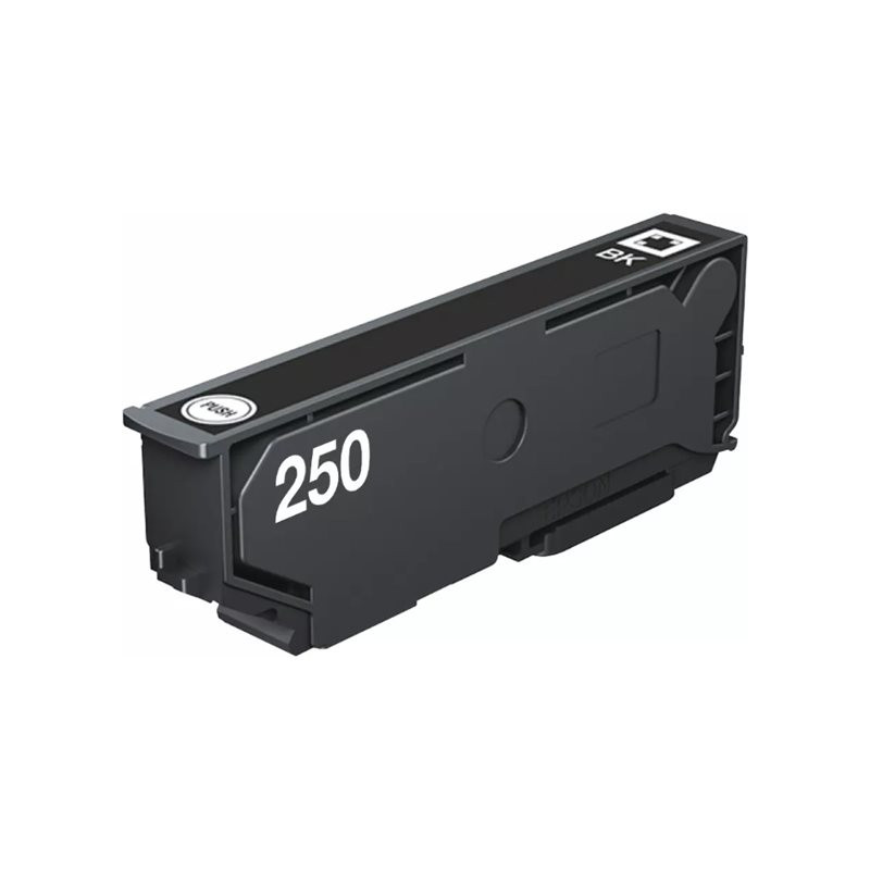 Epson 250 - 5.3 ml - negro - original - blíster con alarmas | APLIUM