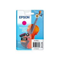 Epson 250 - 4.8 ml - magenta - original - blíster - cartucho de tinta