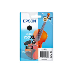 Epson 250XL - 10.2 ml - XL - negro - original - blíster - cartucho de