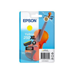 Epson 250XL - 8.9 ml - XL - amarillo - original - blíster - cartucho d