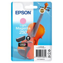 Epson 250 - 5.3 ml - magenta claro - original - blíster - cartucho de