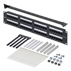 StarTech.com - Tablero de conexiones - 110 deponedor - insta | APLIUM
