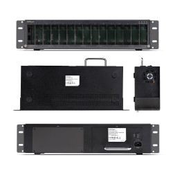 StarTech.com - Base de expansión modular - chasis de convertidor de me