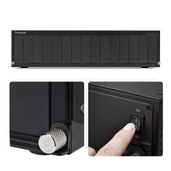 StarTech.com - Base de expansión modular - chasis de convertidor de me
