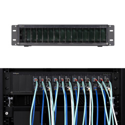 StarTech.com - Base de expansión modular - chasis de convertidor de me
