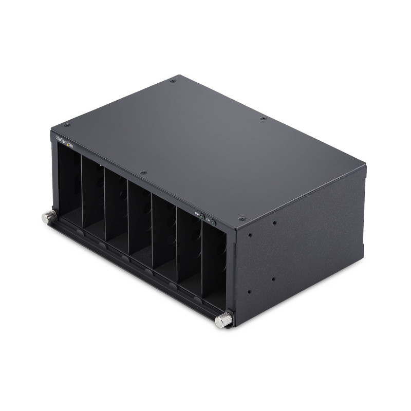 Caja De 7 Ranuras Para Conversores De Medios | APLIUM