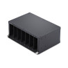 Caja De 7 Ranuras Para Conversores De Medios | APLIUM