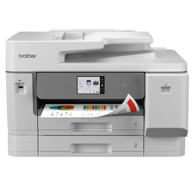 Printer Full Duplex A3 Colour Inkjet Multifunction 2 X 250 F | APLIUM