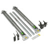 Z6/8 Rail Rack Kit Flush