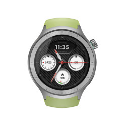 Motorola Moto Watch - Matte silver - reloj inteligente con banda - sil