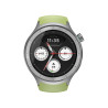 Motorola Moto Watch - Matte silver - reloj inteligente con banda - sil
