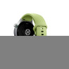 Motorola Moto Watch - Matte silver - reloj inteligente con banda - sil