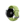 Motorola Moto Watch - Matte silver - reloj inteligente con banda - sil