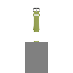 Motorola Moto Watch - Matte silver - reloj inteligente con banda - sil