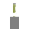 Motorola Moto Watch - Matte silver - reloj inteligente con banda - sil