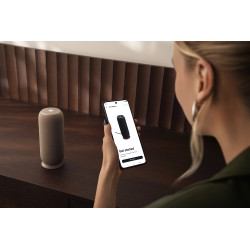 Moto Sound Flow Warm Taupe