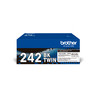 Toner/TN242BKTWIN Black 2x2500p