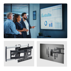 Soporte Vesa De Pared Ultra Delgado Para Tv Hasta 65 - Taa | APLIUM