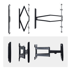 Soporte Vesa De Pared Ultra Delgado Para Tv Hasta 65 - Taa | APLIUM