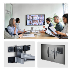 Soporte De Pared Para Tv Pantalla De Hasta 100 - Taa | APLIUM