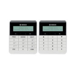 LCD text keypad
