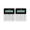 LCD text keypad