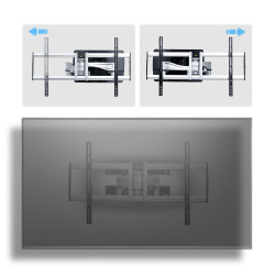 Soporte De Pared Para Tv Pantalla De Hasta 100 - Taa | APLIUM