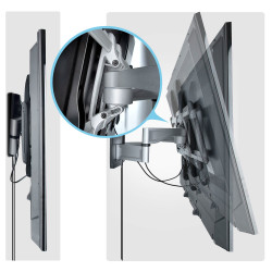 Soporte De Pared Para Tv Pantalla De Hasta 100 - Taa | APLIUM