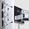 Soporte De Pared Para Tv Pantalla De Hasta 100 - Taa | APLIUM