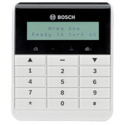 LCD text keypad w/icons
