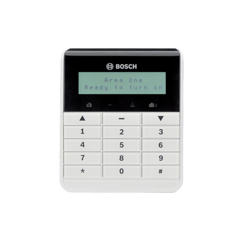 LCD text keypad w/icons