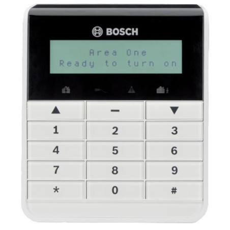 LCD text keypad w/icons