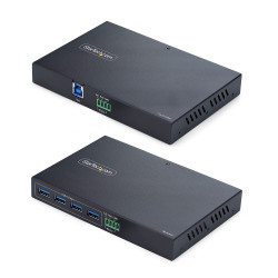 Extensor USB 3.0 Por Ethernet De 4 Puertos - Hasta 1KM | APLIUM