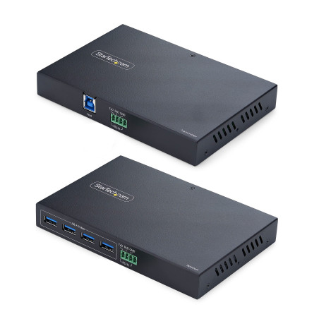Extensor USB 3.0 Por Ethernet De 4 Puertos - Hasta 1KM | APLIUM