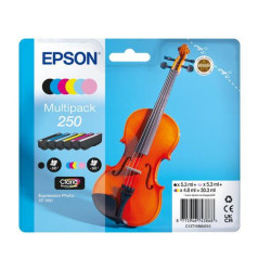 Epson 250 Multipack - Paquete de 6 - negro, amarillo, cián, magenta, c