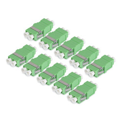 Startech - Acoplador de red - modo simple LC/APC (H) a modo | APLIUM