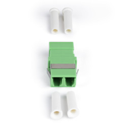 Startech - Acoplador de red - modo simple LC/APC (H) a modo | APLIUM
