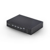 Switch Kvm De 4 Puertos Displayport Con Mouse Roaming | APLIUM