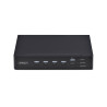 Switch Kvm De 4 Puertos Displayport Con Mouse Roaming | APLIUM