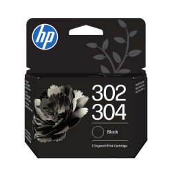 HP/InkHP 302/304 BK Original Ink Cartrid | APLIUM