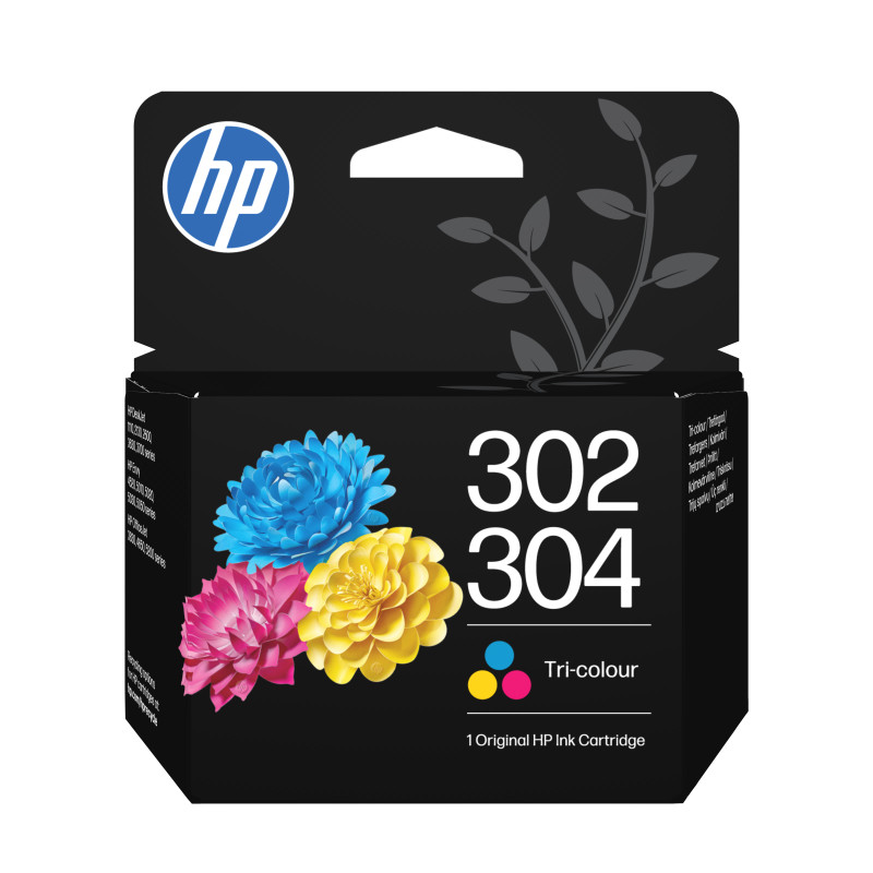 HP/InkHP 302/304 Tri-color Original Ink